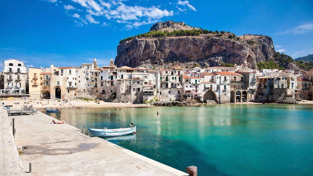 Palermo or Mondello: Cefalù & Castelbuono Private Day Tour