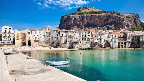 Palermo or Mondello: Cefalù & Castelbuono Private Day Tour