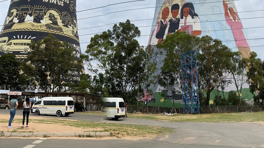 Le tour de Johannesburg, Musée de l’apartheid et soweto