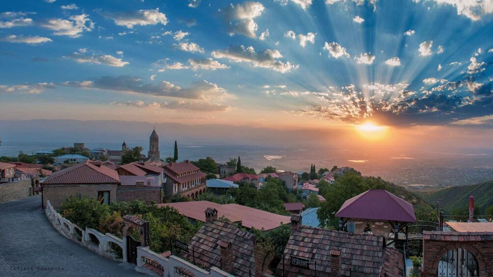 Picture 1 for Activity Wine Tour in Kakheti: Sighnaghi, Bodbe Monastery, Telavi