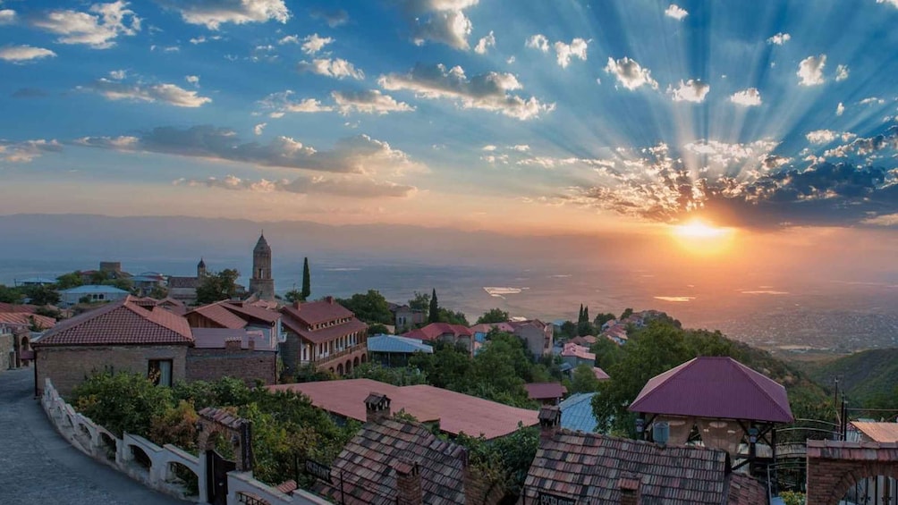 Picture 1 for Activity Wine Tour in Kakheti: Sighnaghi, Bodbe Monastery, Telavi