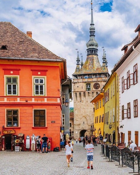 From Brasov: Sighisoara and Viscri UNESCO Day Tour