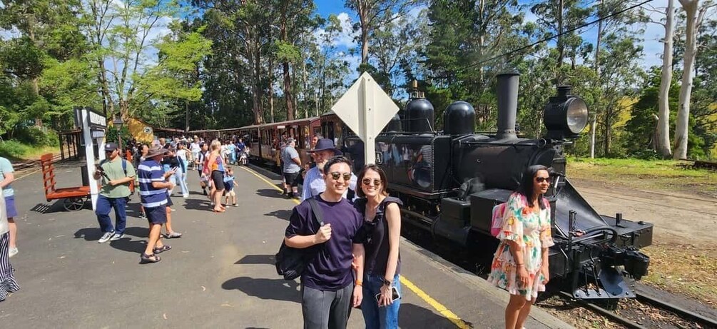 Picture 1 for Activity From Melbourne: Puffing Billy Private Tour