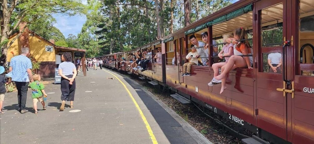 Picture 2 for Activity From Melbourne: Puffing Billy Private Tour