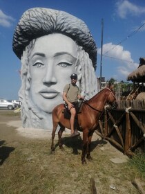 Cartagena: HORSE RIDING on the Beach PHOTOS and LUNCH