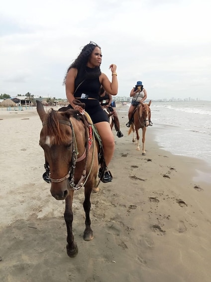 Picture 11 for Activity Cartagena, Colombia: Horseback Riding on the Beach + Lunch