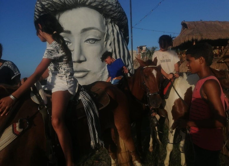 Picture 2 for Activity Cartagena, Colombia: Horseback Riding on the Beach + Lunch