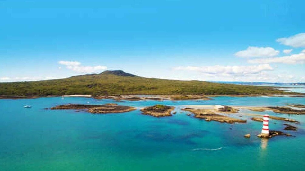 Auckland Rangitoto Island Return Ferry Pass