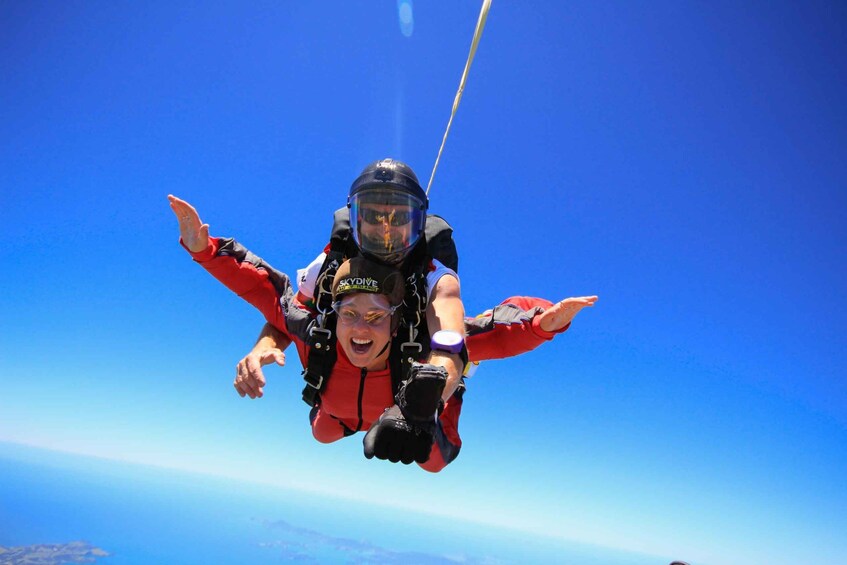 Picture 2 for Activity Bay of Islands: Tandem Skydive Experience