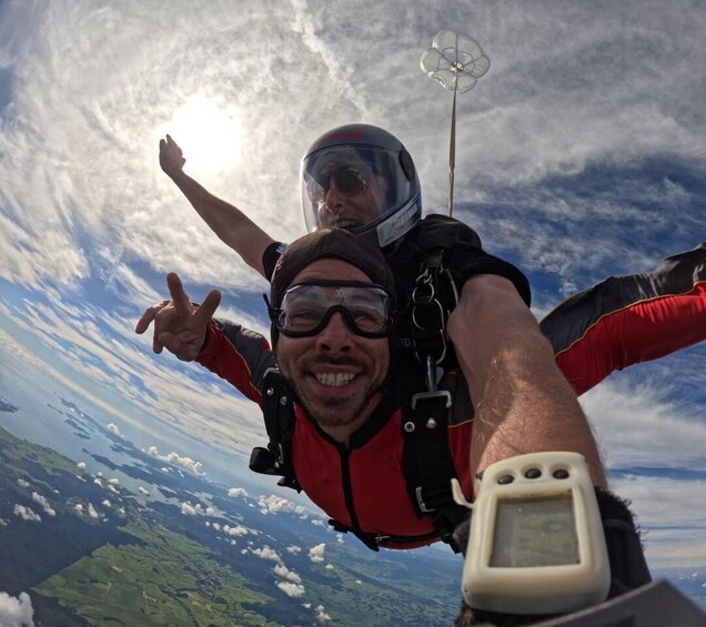 Picture 2 for Activity Bay of Islands: Tandem Skydive Experience