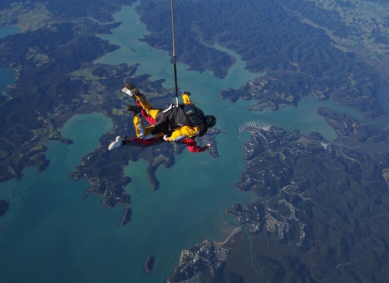 Picture 1 for Activity Bay of Islands: Tandem Skydive Experience