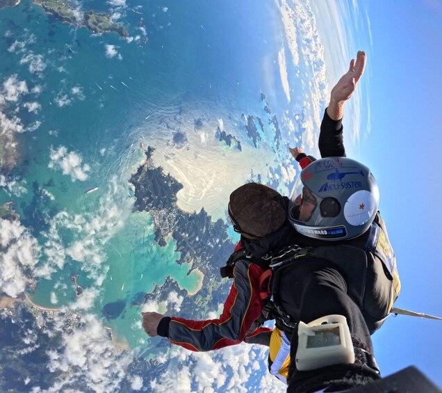 Picture 7 for Activity Bay of Islands: Tandem Skydive Experience