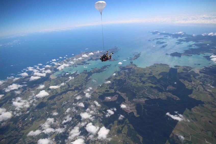 Picture 1 for Activity Bay of Islands: Tandem Skydive Experience