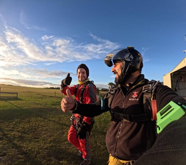 Picture 6 for Activity Bay of Islands: Tandem Skydive Experience