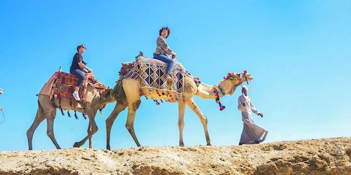 Marsa Alam : Mer et désert à dos de chameau excursion