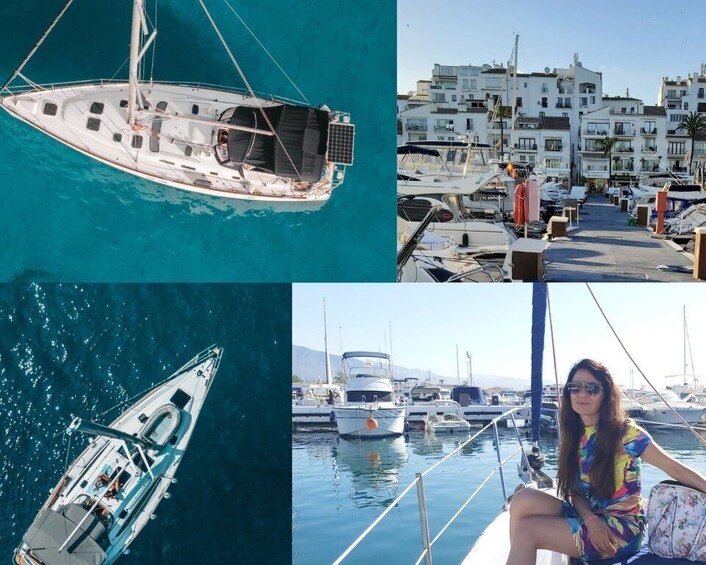 Marbella: Sailing Tour with Tasting & Sunset