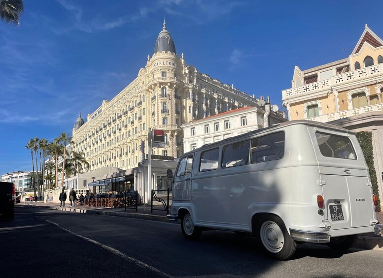 Cannes: City Tour in a Vintage Bus