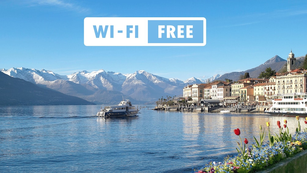 From Milan: Full-Day Trip to Como & Bellagio with WI-FI HQ