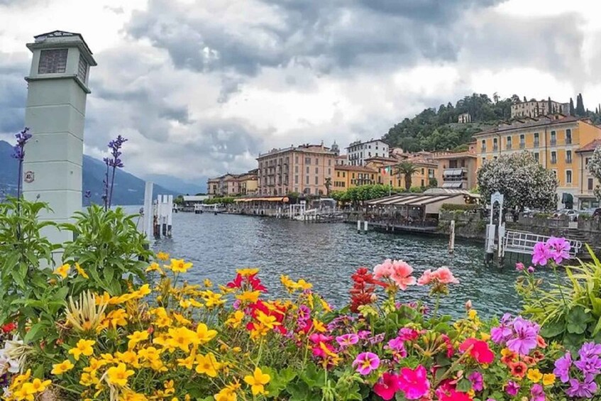 From Milan: Full-Day Trip to Como and Bellagio