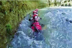 Caving & Body Rafting Adventure in a Private Nature Reserve