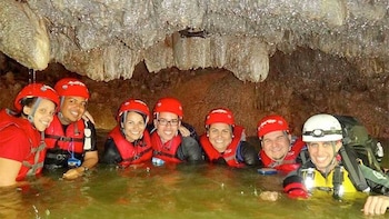 Caving & Body Rafting Adventure in a Private Nature Reserve