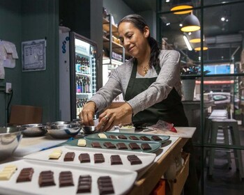 メキシコシティメキシコチョコレートの試食付き体験