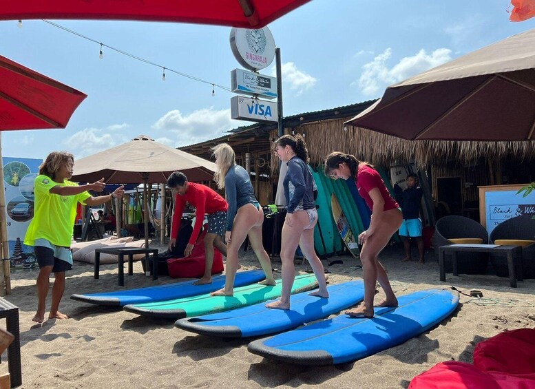 Picture 2 for Activity Canggu: 2-Hour Surf Course