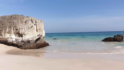 West Salalah: Caribbean of the Orient Fazayah Beach & Camels