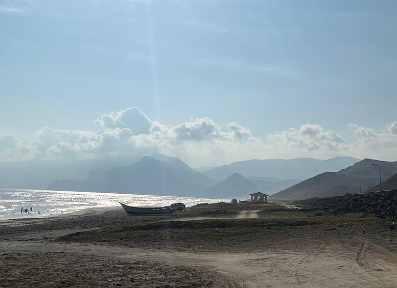 Picture 5 for Activity West Salalah: Caribbean of the Orient Fazayah Beach & Camels