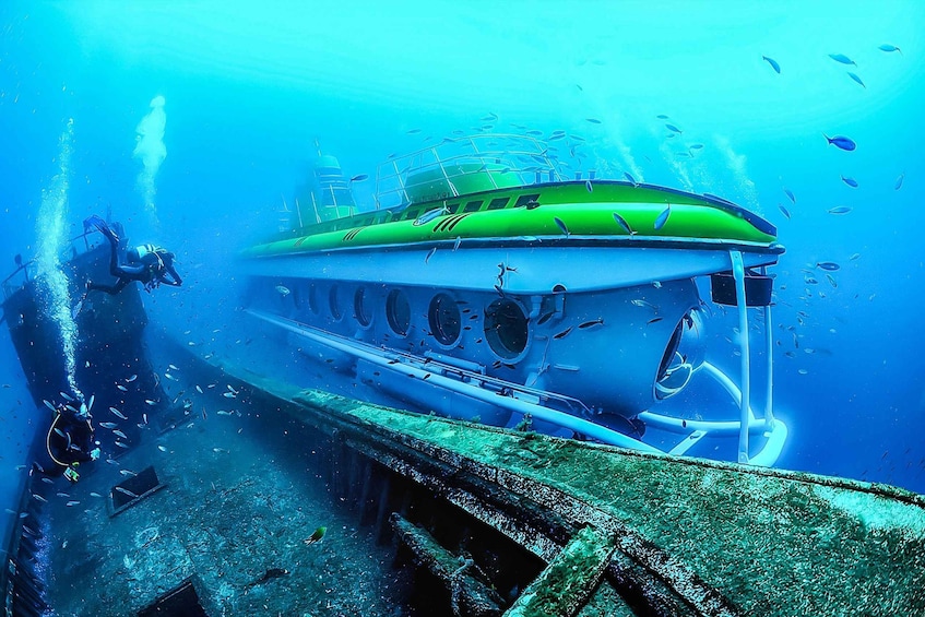 Tenerife Los Gigantes: 50 Minutes Submarine Dive