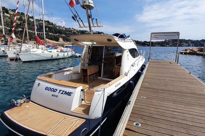 Picture 2 for Activity Boat tour, mixed/private group, snorkeling Nice Villefranche