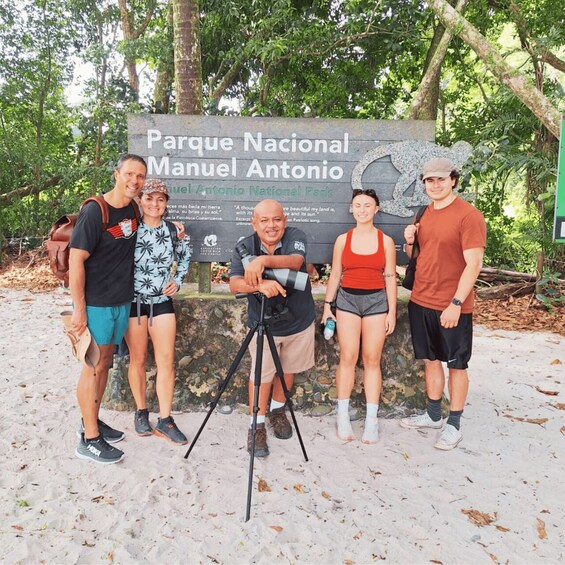 Manuel Antonio National Park Full Day Trip