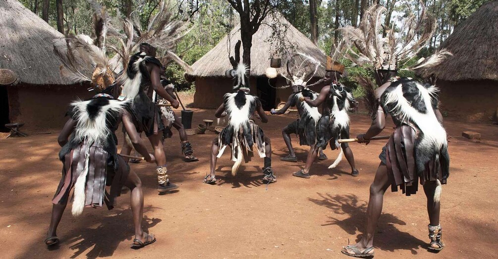 Bomas of Kenya Cultural Dance Tour and Show