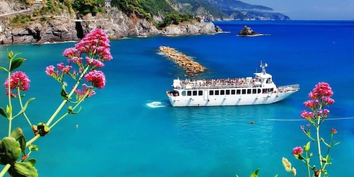 Visite privée de 8 heures du port de croisière de Livourne à Cinque Terre