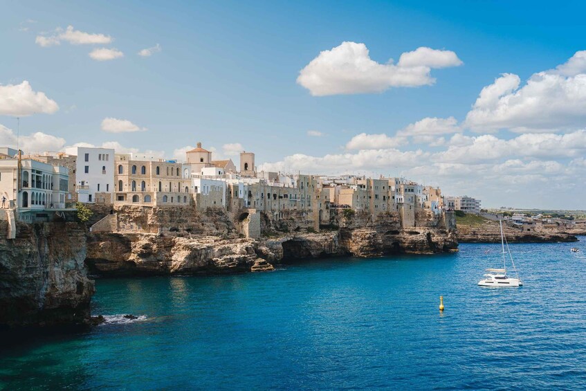 One day in Polignano a Mare