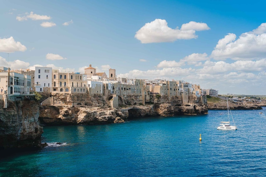 One day in Polignano a Mare