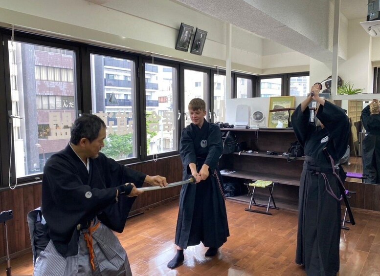 Picture 1 for Activity Martial Arts: Samurai Experience (Iaido)