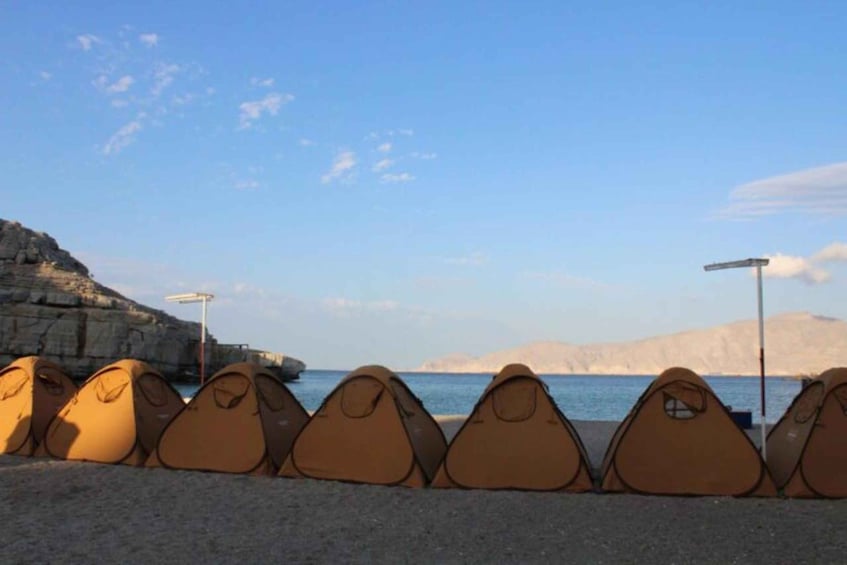 Picture 3 for Activity Khasab: Beach Camping with a Full Day Cruise with full board