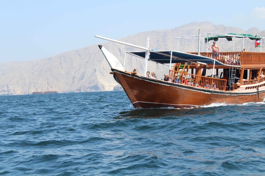 Picture 2 for Activity Khasab: Beach Camping with a Full Day Cruise with full board