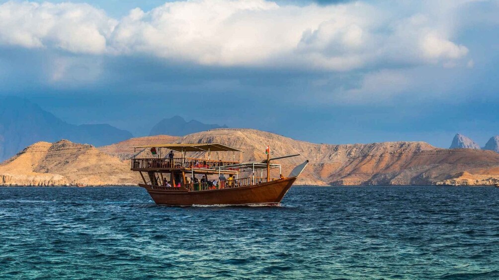 Picture 4 for Activity Khasab: Beach Camping with a Full Day Cruise with full board