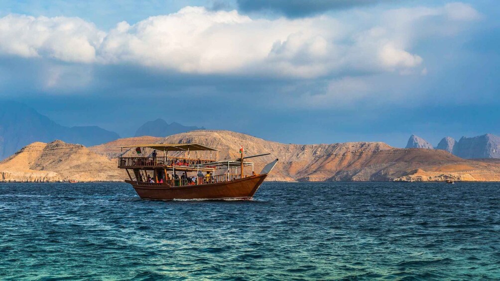 Picture 4 for Activity Khasab: Beach Camping with a Full Day Cruise with full board