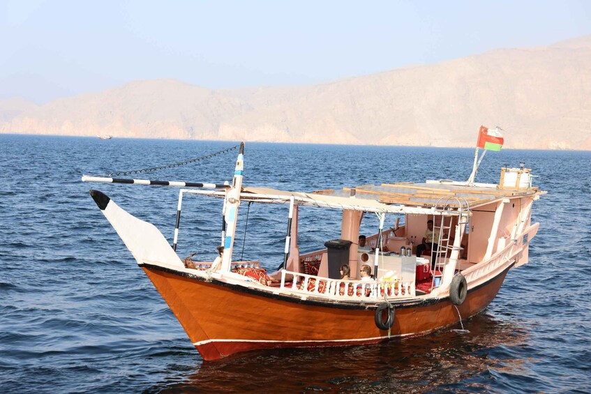 Picture 1 for Activity Khasab: Beach Camping with a Full Day Cruise with full board