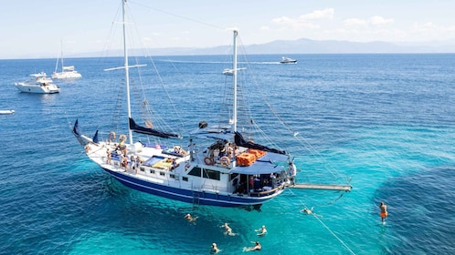 From Parga: Paxos and Antipaxos Cruise with Blue Caves