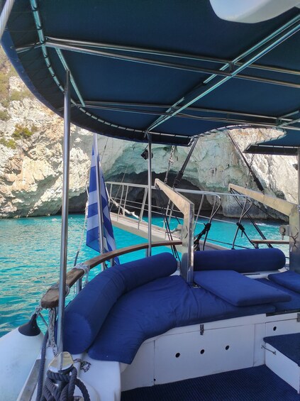 Picture 2 for Activity From Parga: Paxos and Antipaxos Cruise with Blue Caves