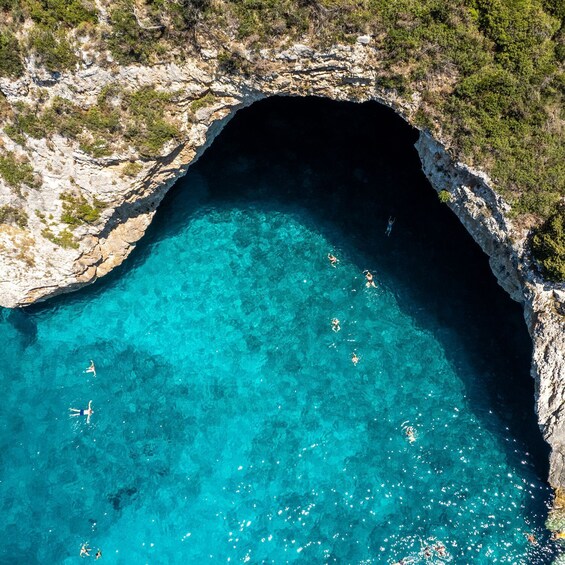 Picture 4 for Activity From Parga: Paxos and Antipaxos Cruise with Blue Caves