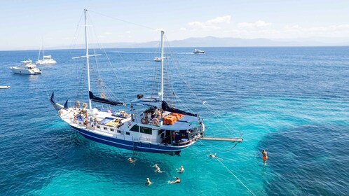 From Parga: Paxos and Antipaxos Cruise with Blue Caves