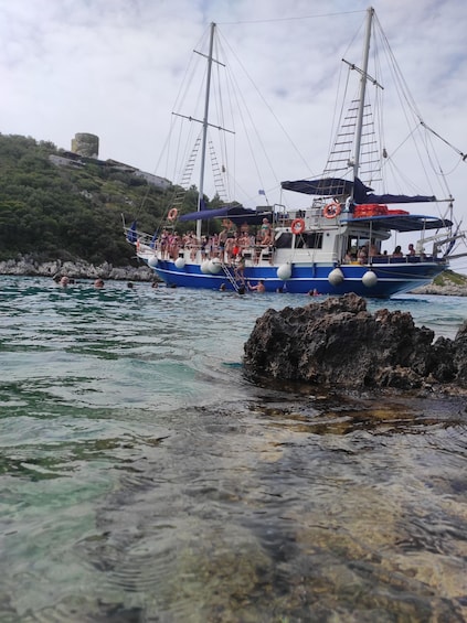 Picture 10 for Activity From Parga: Paxos and Antipaxos Cruise with Blue Caves