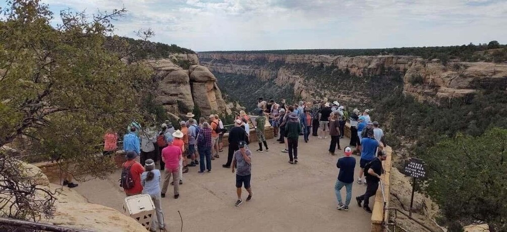 Picture 2 for Activity Durango: Mesa Verde Express Tour and Tickets to Cliff Palace