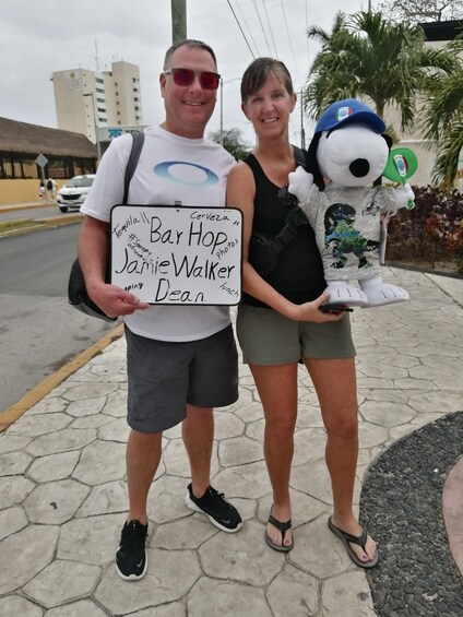 Picture 4 for Activity Cozumel: East Side Bar Hop With Lunch