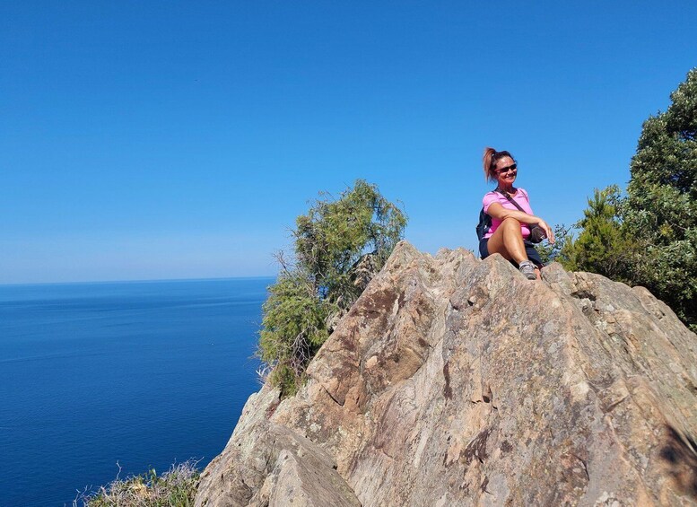 Picture 2 for Activity Cinque Terre panoramic hiking from Levanto to Monterosso